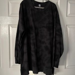 Tunic sweatshirt xxl tall old navy